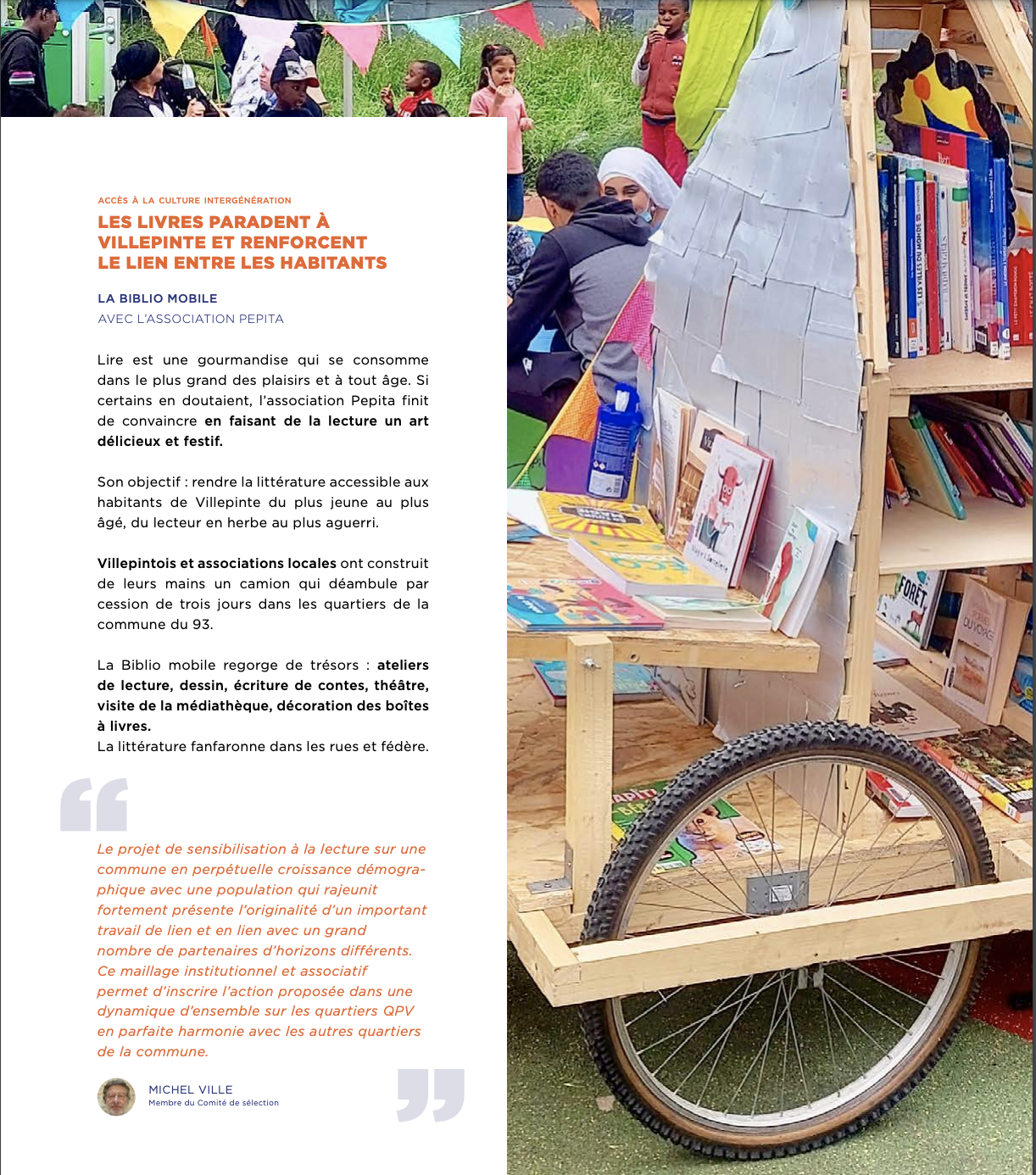 Extrait #2 du rapport de la fondation ADP 2021